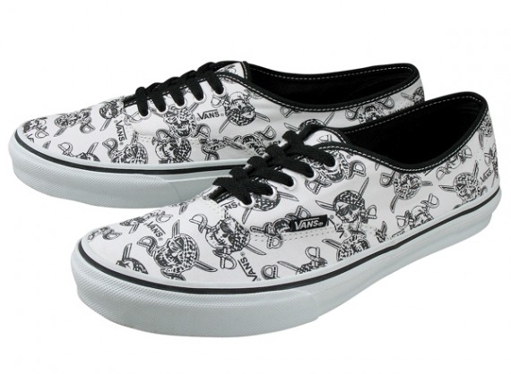 Vans Pirate Pack - Authentic + Chukka