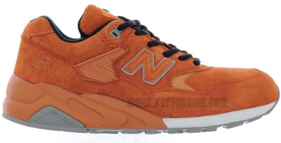 New Balance 580 - Tonal Suede - Fall/Winter 2009