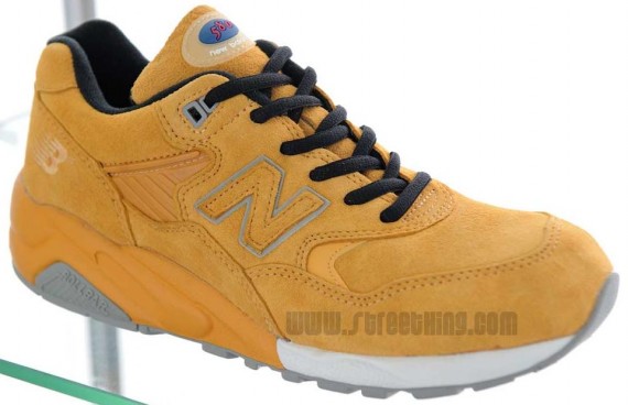 New Balance 580 - Tonal Suede - Fall/Winter 2009