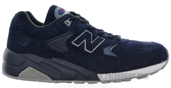 New Balance 580 - Tonal Suede - Fall/Winter 2009