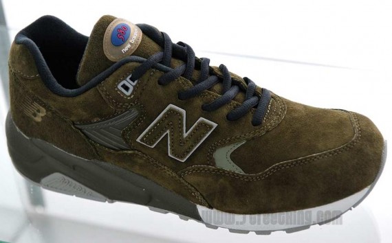 New Balance 580 - Tonal Suede - Fall/Winter 2009