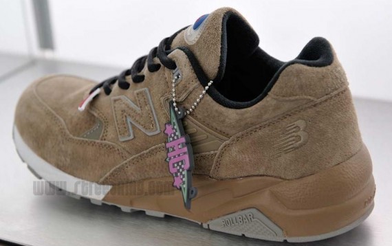 New Balance 580 - Tonal Suede - Fall/Winter 2009