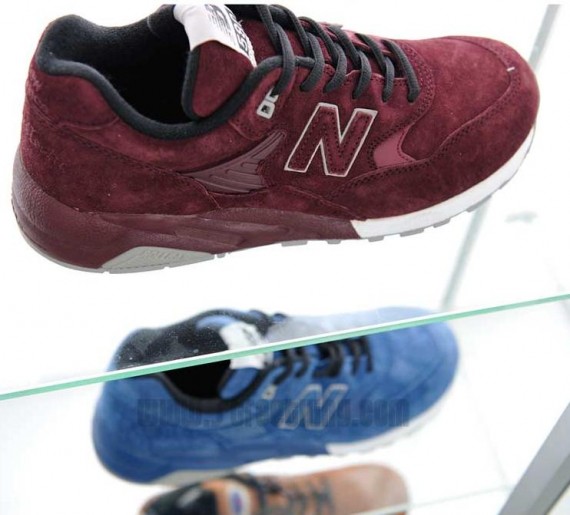 New Balance 580 - Tonal Suede - Fall/Winter 2009