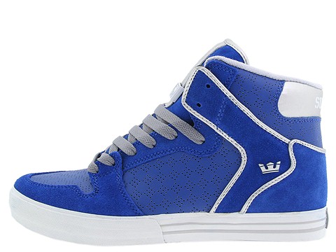 Supra Vaider High Blue