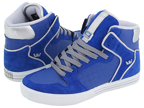 Supra Vaider High Blue