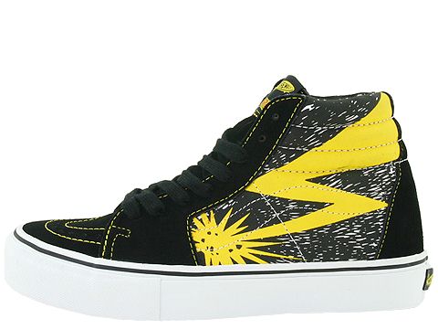 Vans x Bad Brains - 46 LE - SK8 Hi - Chukka Boot