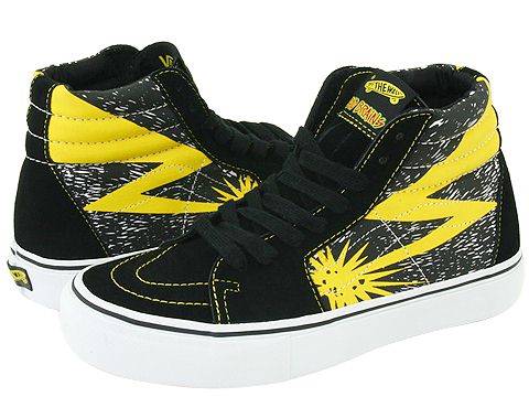 Vans x Bad Brains - 46 LE - SK8 Hi - Chukka Boot