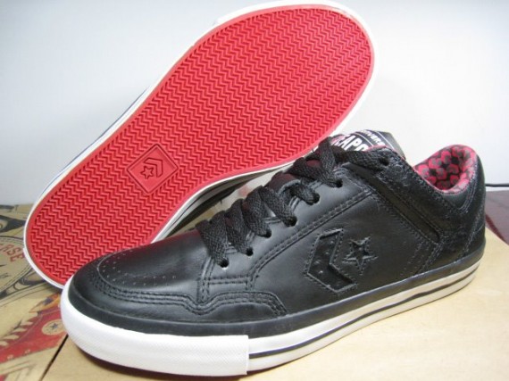 Converse Weapon Skate Ox - Black Leather