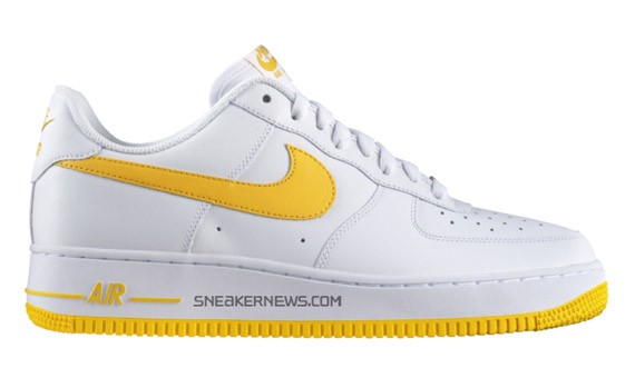 Nike Air Force 1 - April + May 2009 Releases