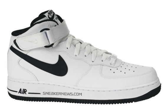 Nike Air Force 1 - April + May 2009 Releases