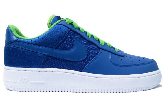 Nike Air Force 1 Low Premium x Air Huarache - Blue - Green