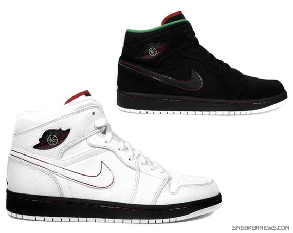 Air Jordan 1 Cinco de Mayo Pack - May 2009