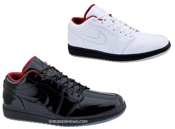 Air Jordan 1 Phat Low - Tuxedo Prom Pack