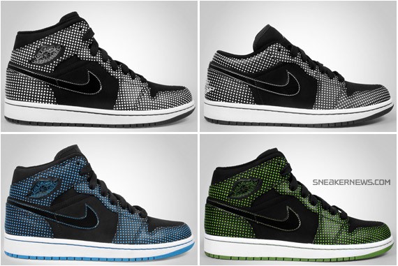 Air Jordan 1 Polka Dot Pack – Summer 2009