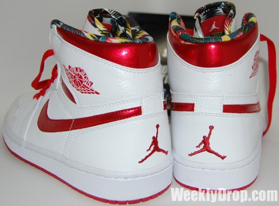 Air Jordan 1 Do the Right Thing Pack - Metallic Red - Detailed Pictures