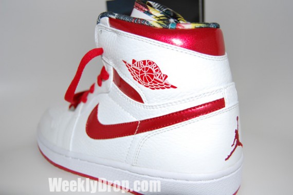 Air Jordan 1 Do the Right Thing Pack - Metallic Red - Detailed Pictures