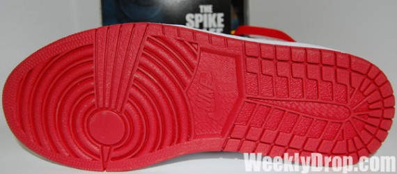 Air Jordan 1 Do the Right Thing Pack - Metallic Red - Detailed Pictures