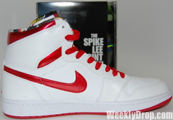 Air Jordan 1 Do the Right Thing Pack - Metallic Red - Detailed Pictures