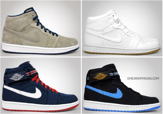 Air Jordan 1 High Strap + Premier – Summer 2009