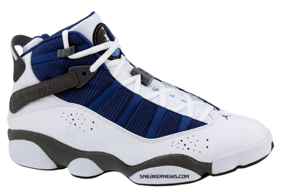 Jordan Six Rings - French Blue - Flint Grey - Release Reminder