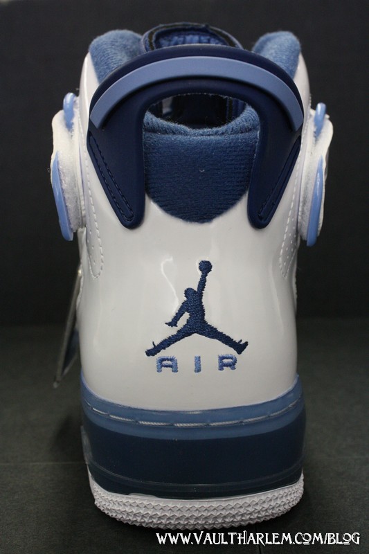 Air Jordan Force VI High - White - Court Blue - University Blue