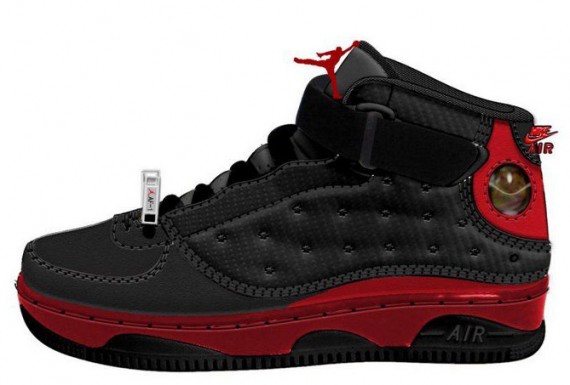 Air Jordan Force Fusion XIII (AJF 13) - Holiday 2009 Preview