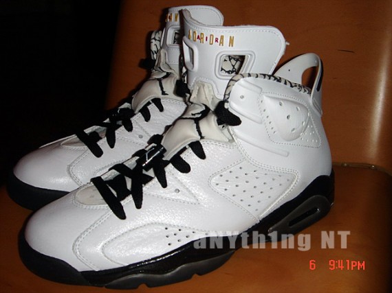 Air Jordan VI (6) Retro – Motorsports – New Photos