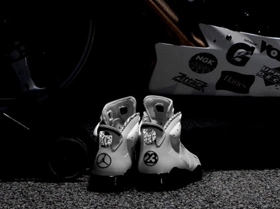 Air Jordan VI Motorsports Preview