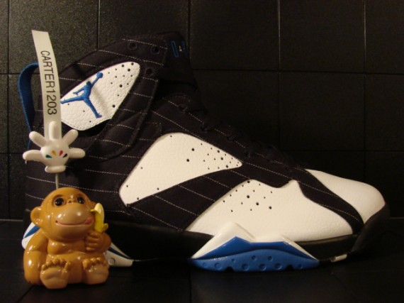 Air Jordan VII – White – Varsity Royal – Black – 60+ Pack