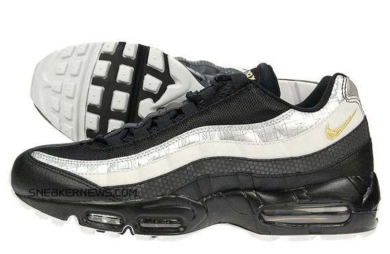 Nike Air Max 95 - Black - Silver - JD Sports Exclusive