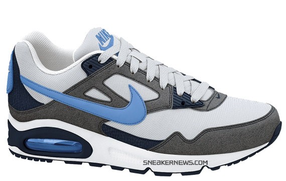 Nike Air Max Skyline - Grey - University Blue - Obsidian