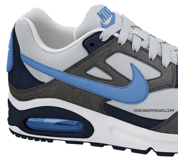 Nike Air Max Skyline - Grey - University Blue - Obsidian