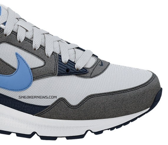 Nike Air Max Skyline - Grey - University Blue - Obsidian