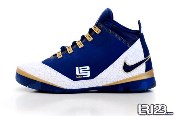 Nike Zoom LeBron Soldier II - University of Akron PE