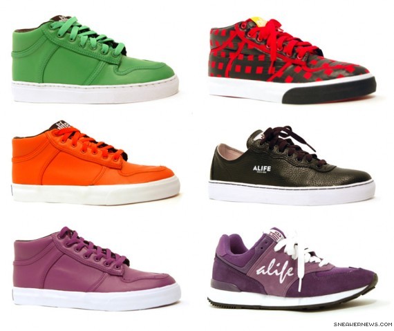 Alife Footwear - Spring 2009 Collection