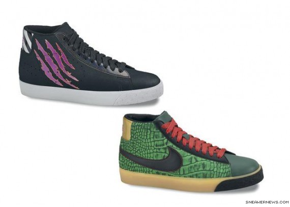 Nike Blazer High – Fall 2009 Preview