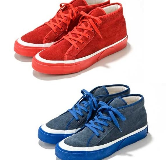 Billionaire Boys Club – Suede Chukka Shoes