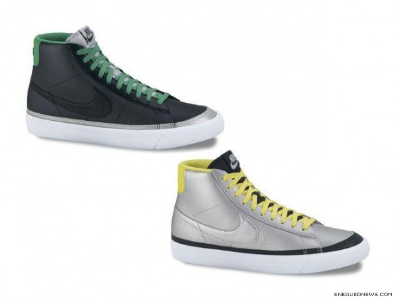 Nike Blazer High - Eleven New Pairs for Late 2009