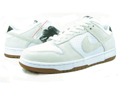 Nike SB Dunk Low Premium - White - Bone - Black - Gum