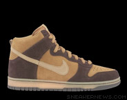 Dunk High Sb Brown Pack