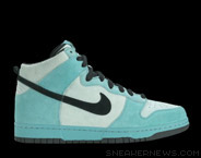 Dunk High Sb Sea Crystal