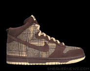 Dunk High Sb Tweed