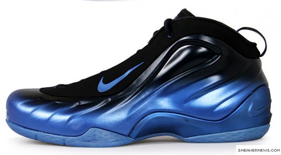 Nike Foamposite Lite - Neon Royal - New Photos