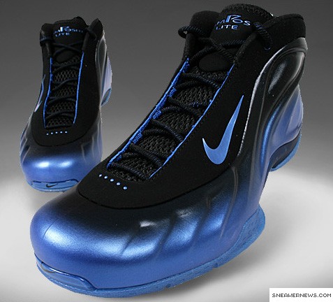 Nike Foamposite Lite - Neon Royal - New Photos