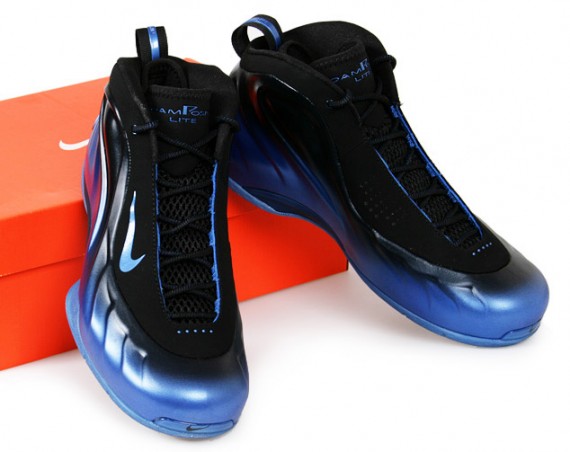 Nike Foamposite Lite - Neon Royal - New Photos