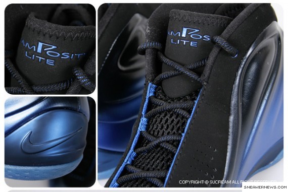 Nike Foamposite Lite - Neon Royal - New Photos