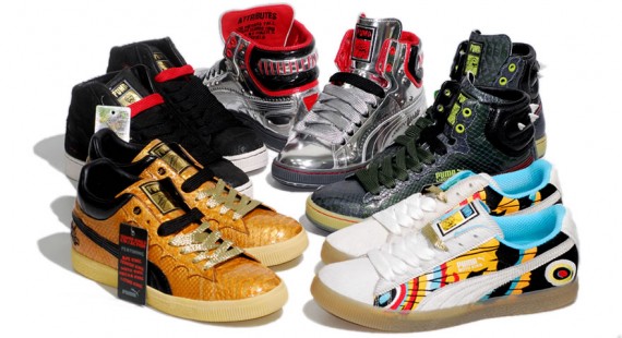 Puma Japanese Monster Pack – Detailed Photos