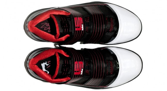 Nike Zoom LeBron Soldier III - Black - White - Red - Detailed Photos