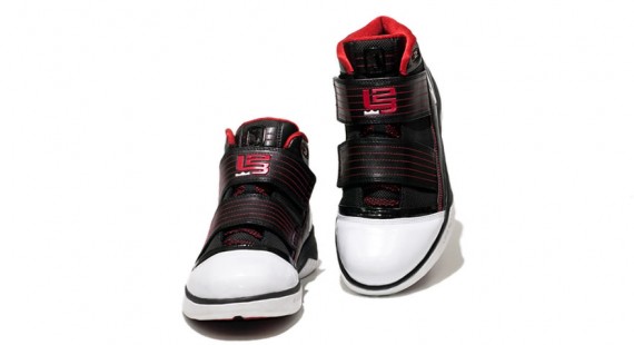 Nike Zoom LeBron Soldier III - Black - White - Red - Detailed Photos