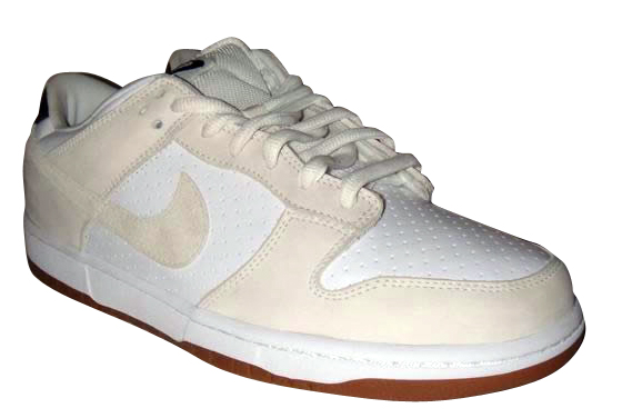 Nike SB Dunk Low Premium - White - Bone - Black - Gum